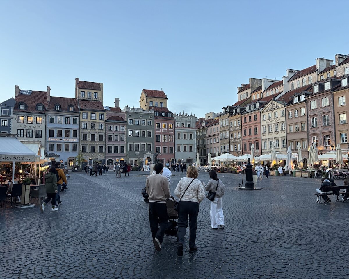 Altstadt Warschau